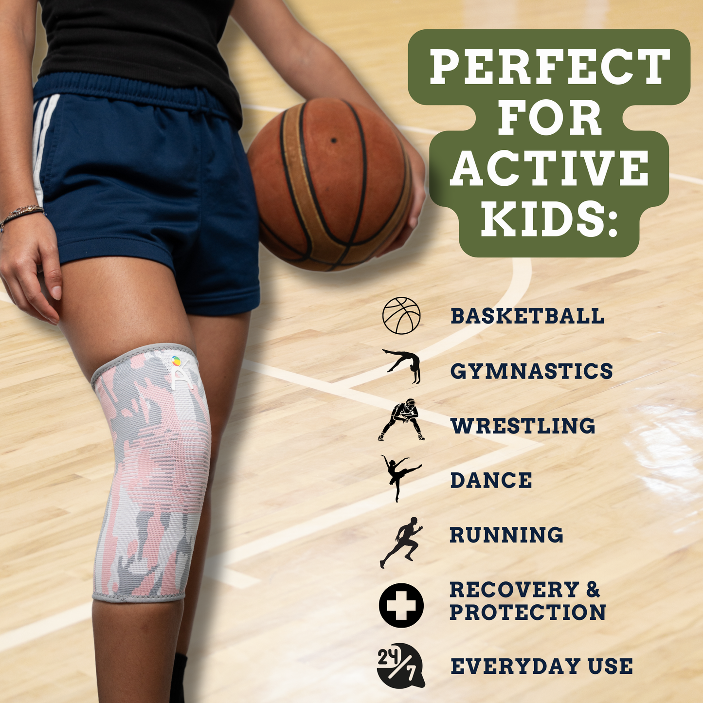 Kids Knee Support Bundle