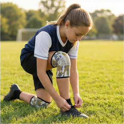 Knee Buddy - Comfort & Support For Young Athletes