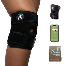 Load image into Gallery viewer, Arvonne Adjustable Kids Knee Brace
