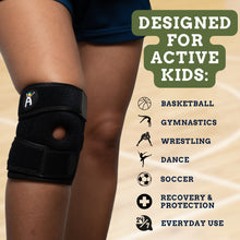 Load image into Gallery viewer, Arvonne Adjustable Kids Knee Brace
