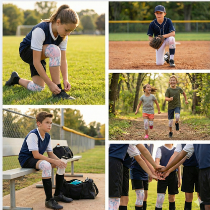 Kids Knee Support Bundle