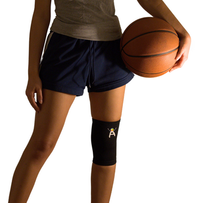 Arvonne Kids Knee Compression Sleeve (Black)